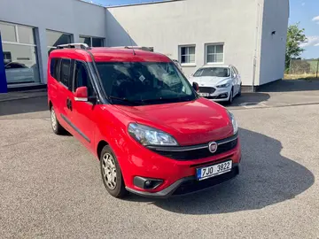 Fiat Dobló, MAXI 1.6JTD 105k 1. MAJ ČR !!!