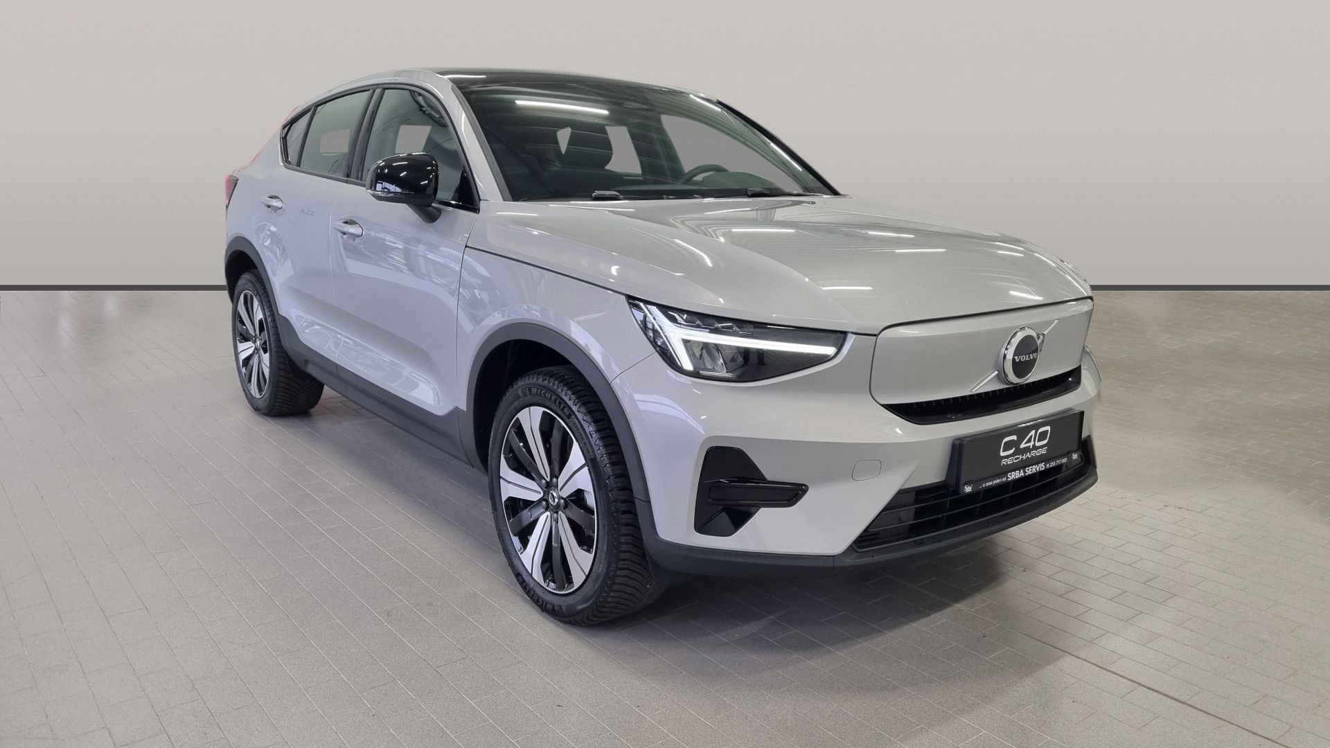 Volvo C40, RECHARGE FWD PLUS - fotka 2