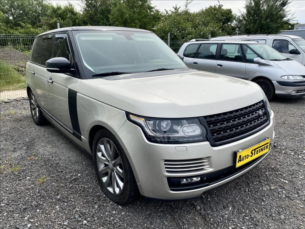 Land Rover Range Rover, 4,4 SDV8 Vogue Auto NEPOJÍZDNÉ - fotka 3