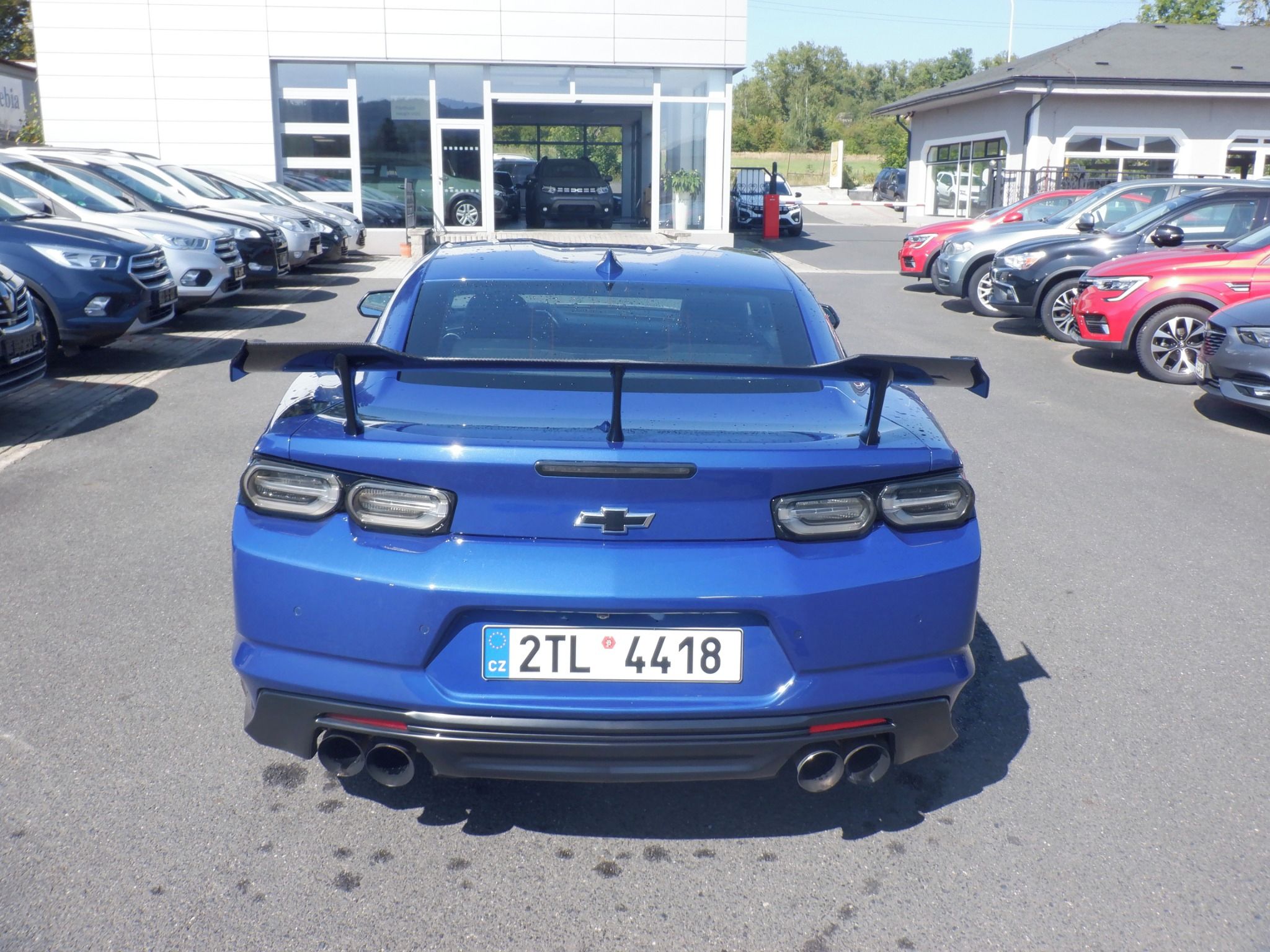 Chevrolet Camaro, 6.2 ZL1 485kW - fotka 6