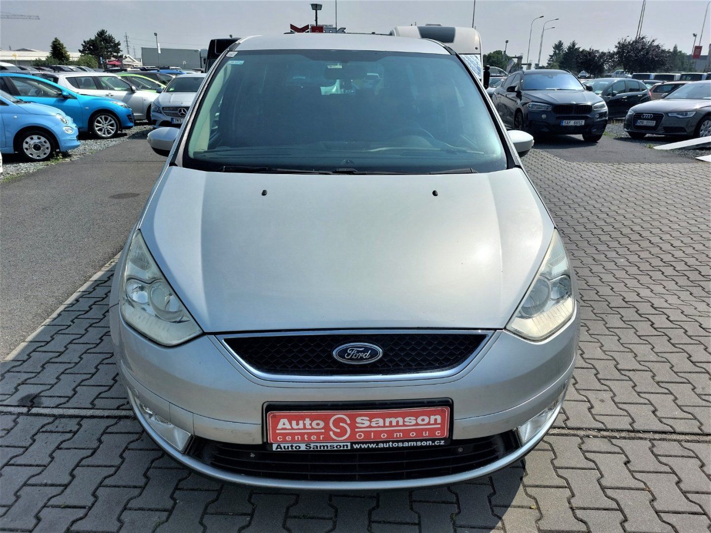 Ford Galaxy, 2,0TDCi 96kW 7-MÍST *AUTO A/C* - fotka 2