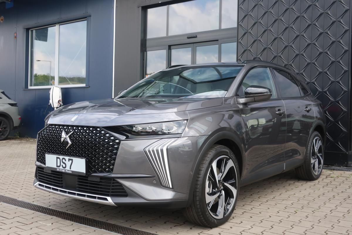 DS 7 Crossback, DS7