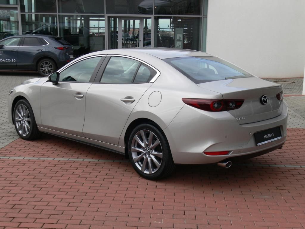 Mazda 3, SDN Exclusive-line 2.0 G122 90 - fotka 5