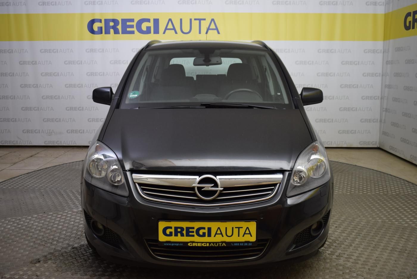 Opel Zafira, 1,6 i PRAVIDELNÝ SERVIS TOP ST