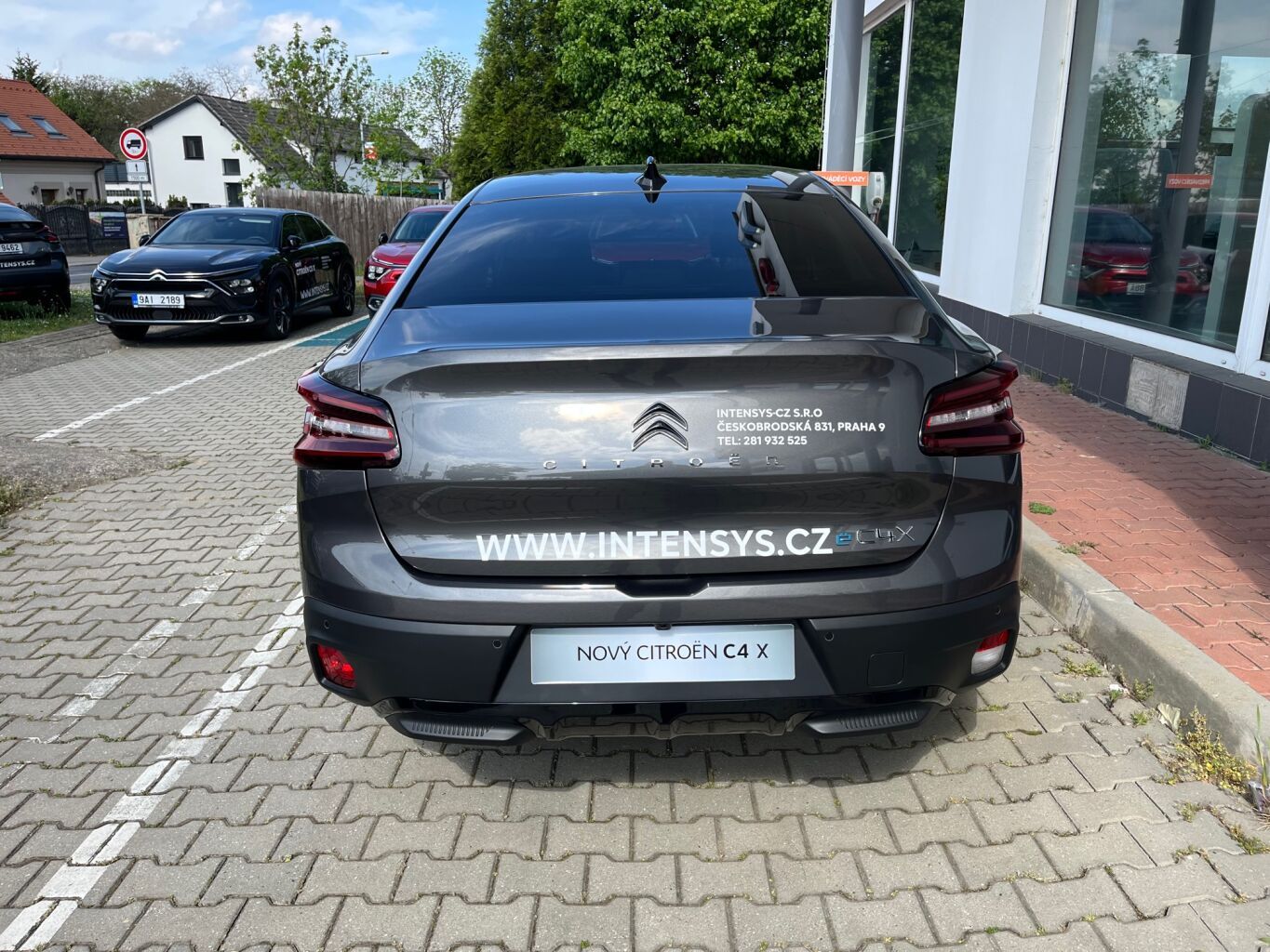 Citroën ë-C4 X, C4 X Elektromotor 100kW/136k S - fotka 5
