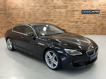 BMW Řada 6, 640d xDrive GC HUD MASÁŽE