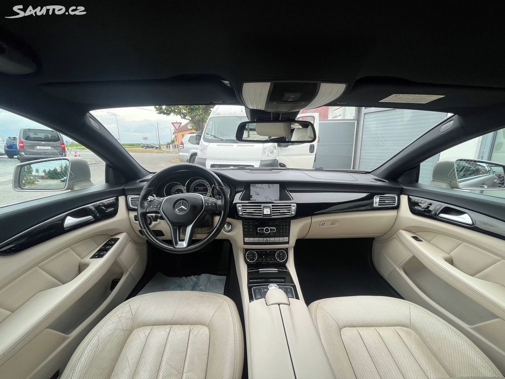 Mercedes-Benz CLS, fotka 14