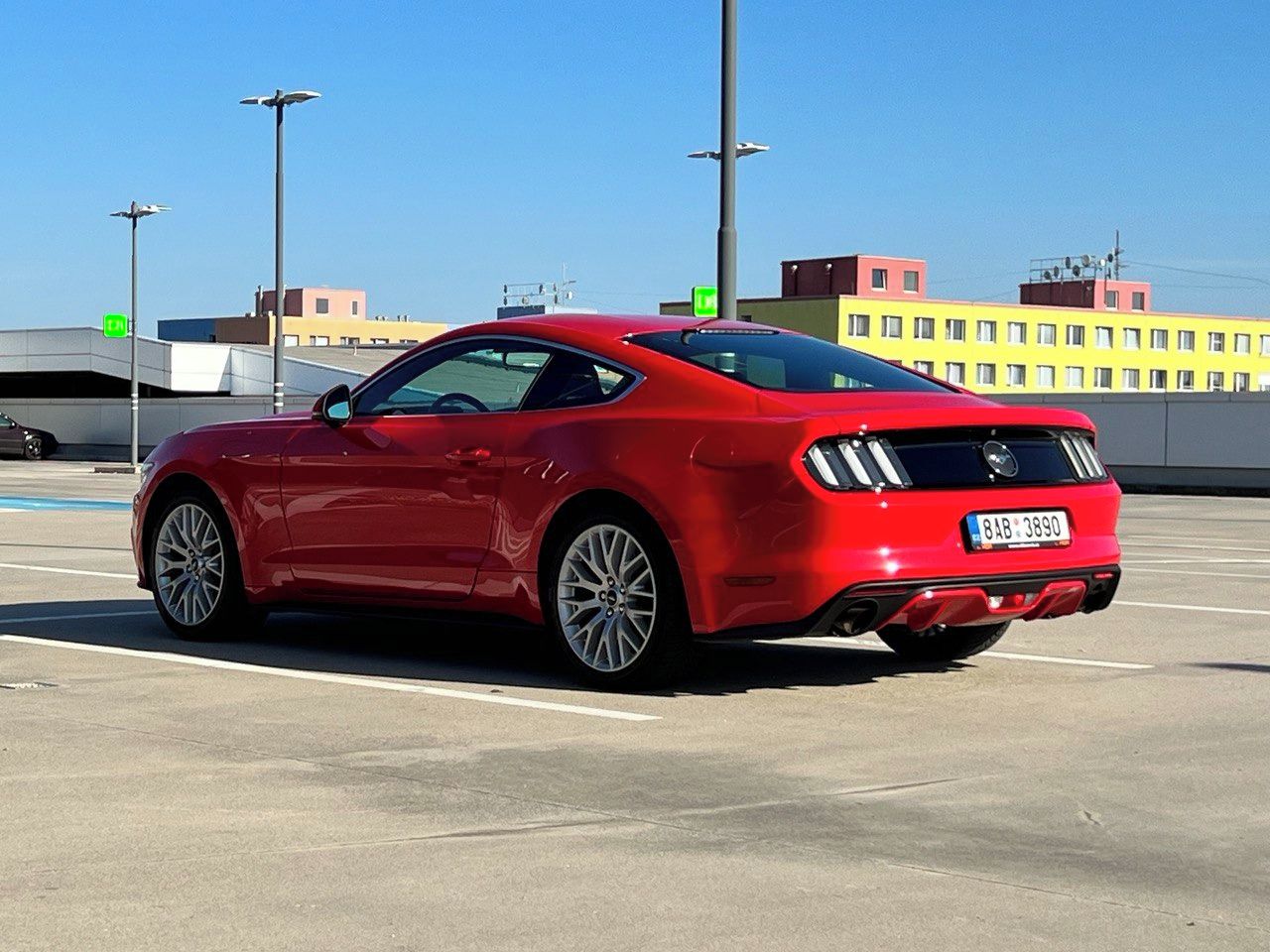 Ford Mustang, ČR 2.majitel - fotka 4