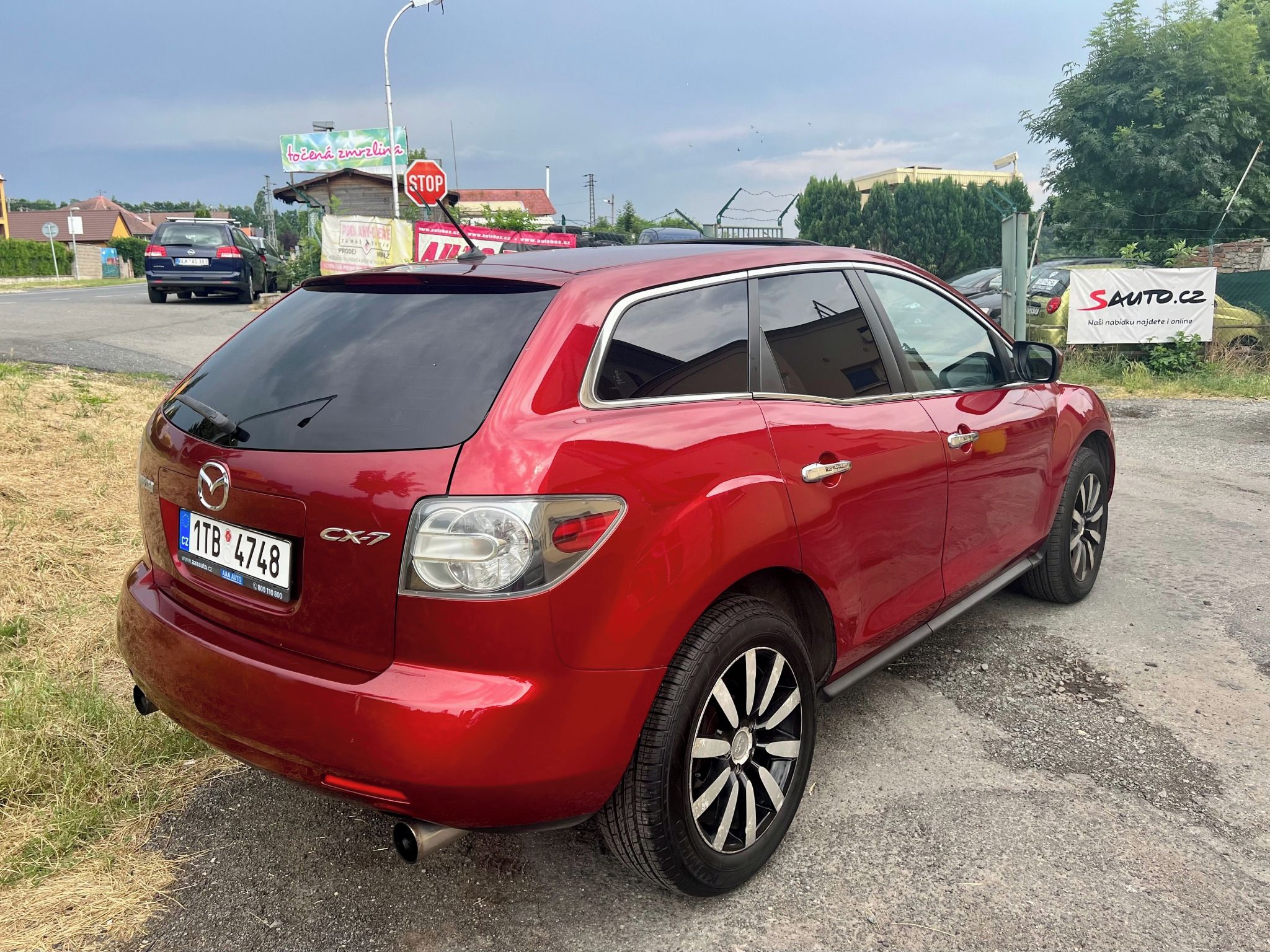 Mazda CX-7, 2.3 DISI Turbo,4X4 Motor KO. - fotka 5