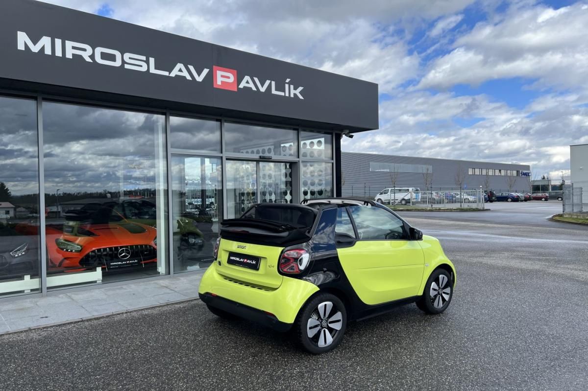 Smart Fortwo, EQ Cabrio Passion JBL - fotka 6