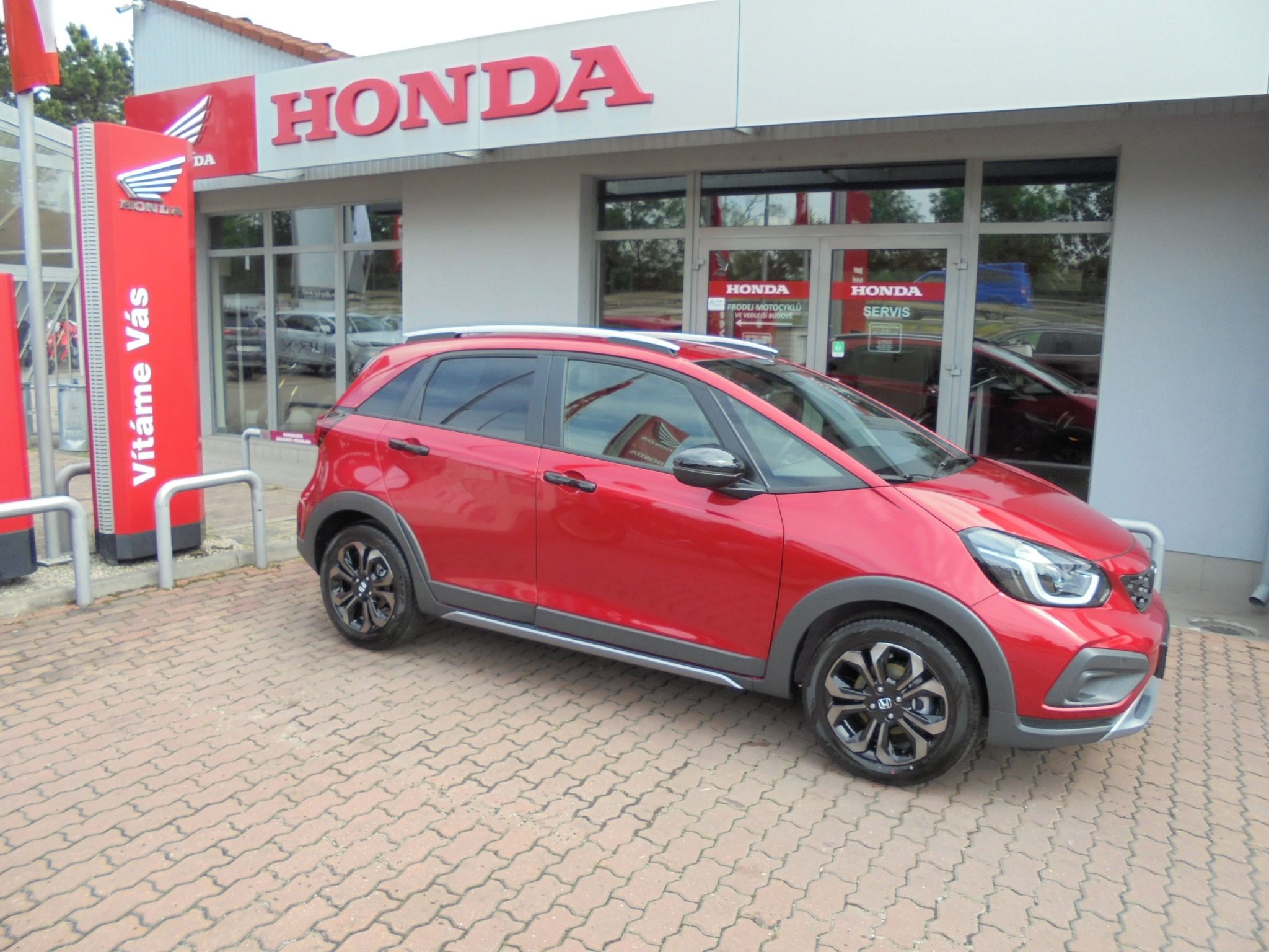 Honda Jazz, CROSSTAR 1,5 ADVANCE - AKCE - fotka 3
