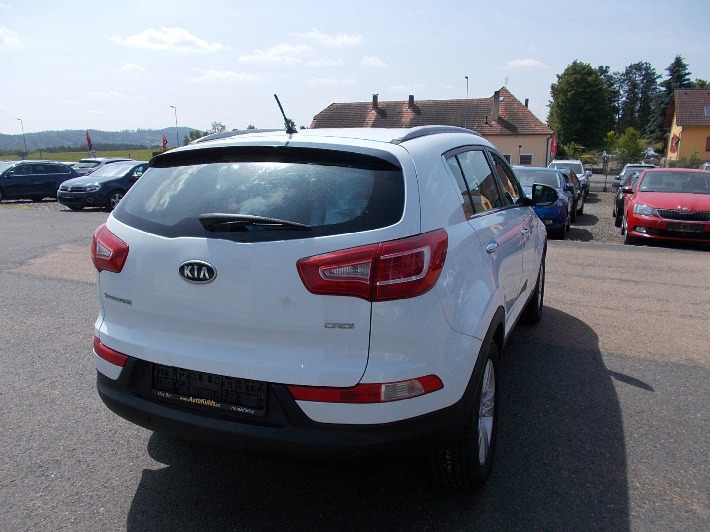 Kia Sportage, 2,0 CRDI - fotka 5