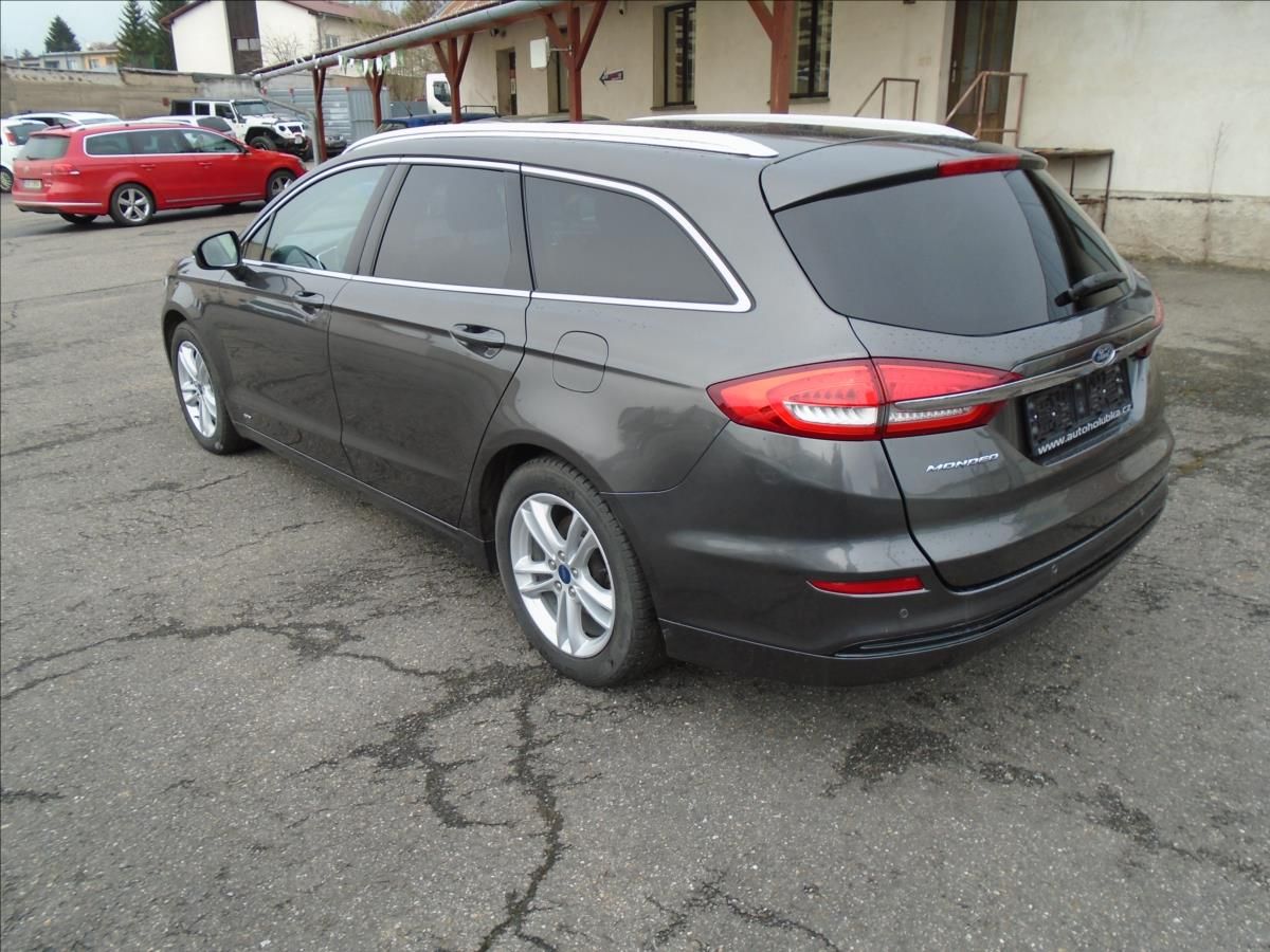 Ford Mondeo, 2,0 Titanium 2.0 TDCi 110kW 4x - fotka 3