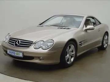 Mercedes-Benz SL, 5,0 500 V8 225kW KŮŽE