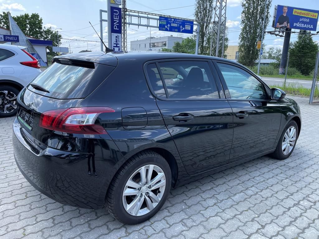 Peugeot 308, 1.5 HDI 75 kW navigace - fotka 5