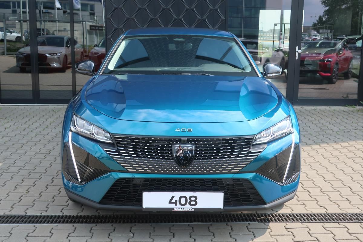 Peugeot 408, e-ALLURE PACK HYBRID 225 EAT8 - fotka 3