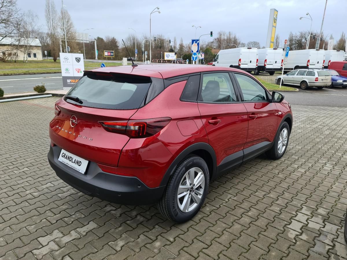 Opel Grandland, Grandland 1.2 96 kW MT6 - fotka 6