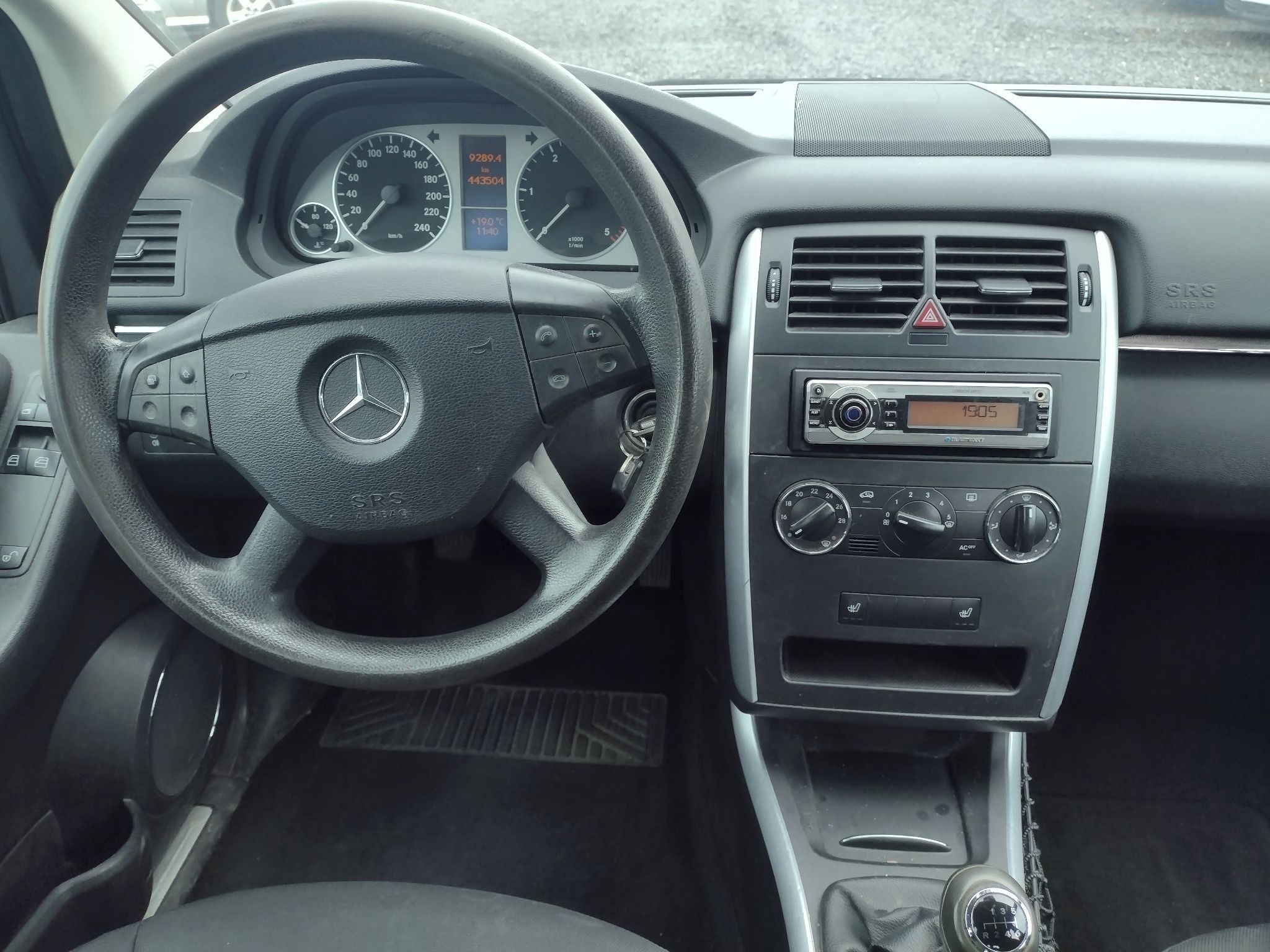 Mercedes-Benz Třídy B, 180 CDI 80kW KLIMA SERVISNÍ KN - fotka 6