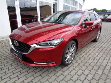 Mazda 6, 2,0i Exclu-Line, p.Komfort