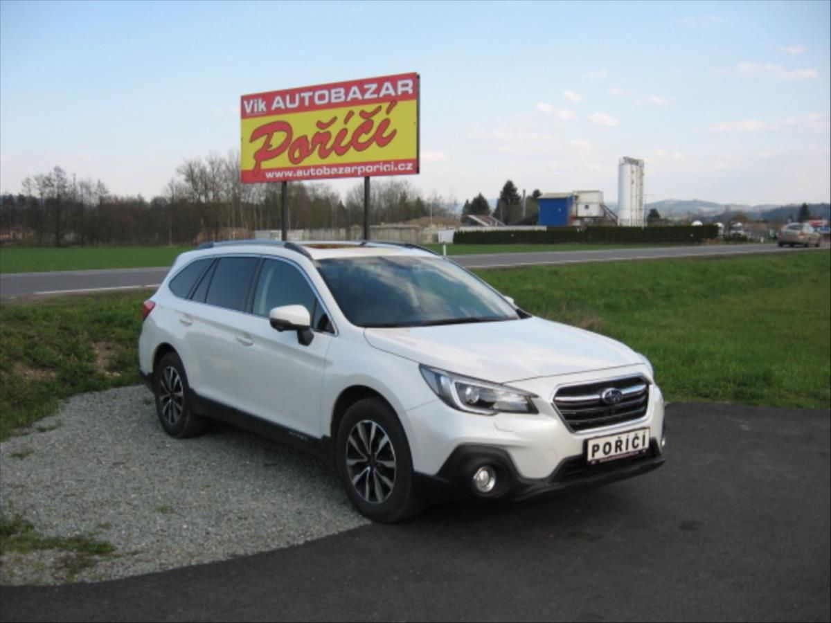 Subaru Outback, 2,5 Sport Lineatronic - fotka 2