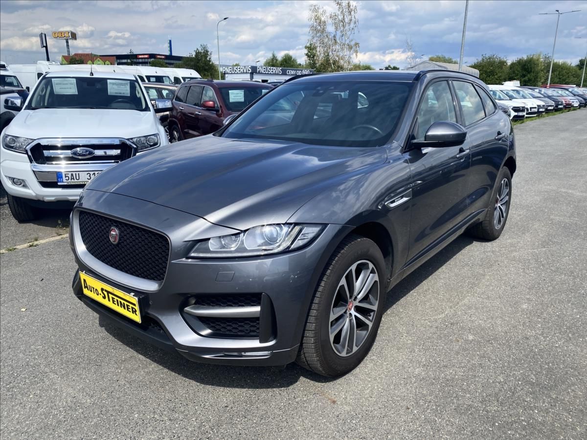 Jaguar F-Pace, 2,0 E-Performance/1.MAJITEL - fotka 2