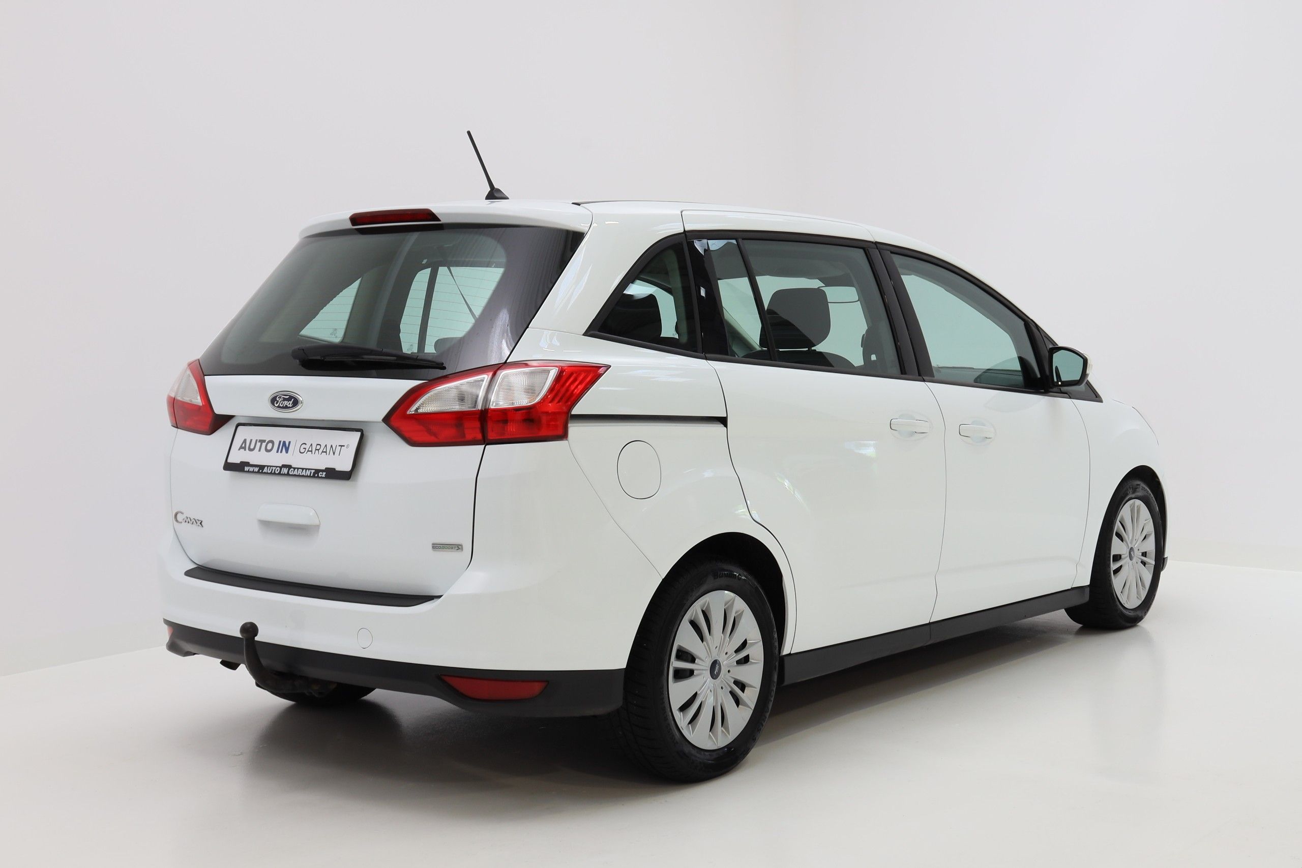 Ford Grand C-MAX, 1.maj.ČR,92kW,tažné,záruka,ser - fotka 6