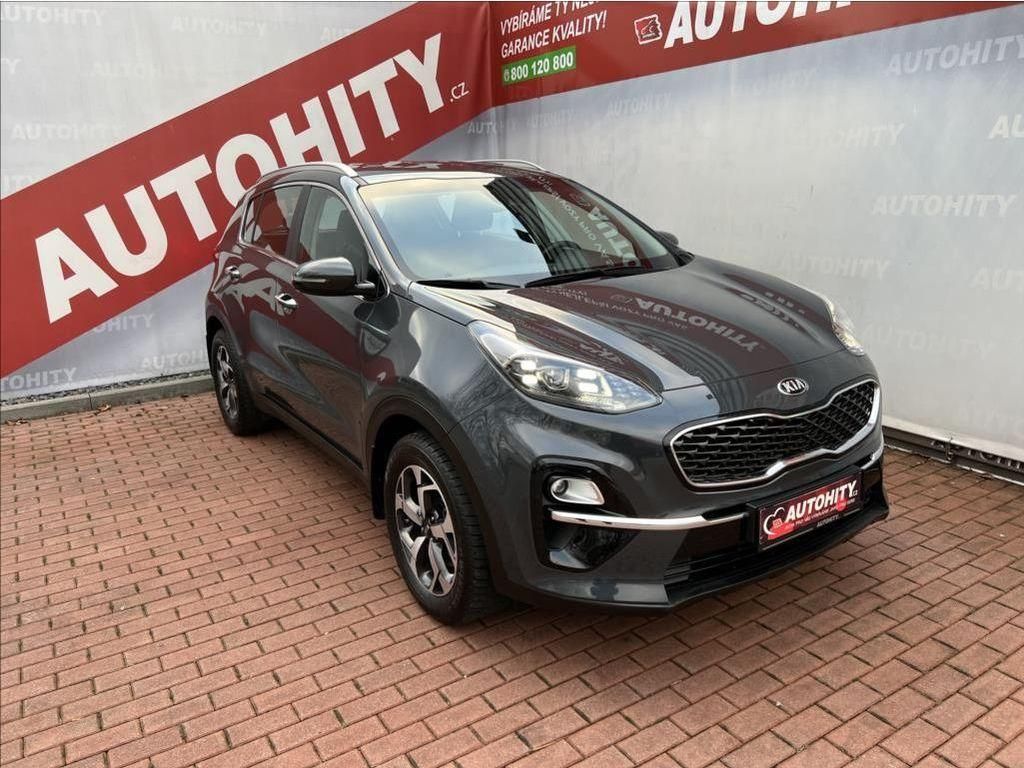 Kia Sportage, 1.6 CRDi Exclusiv aut.,ČR,1.M, - fotka 4