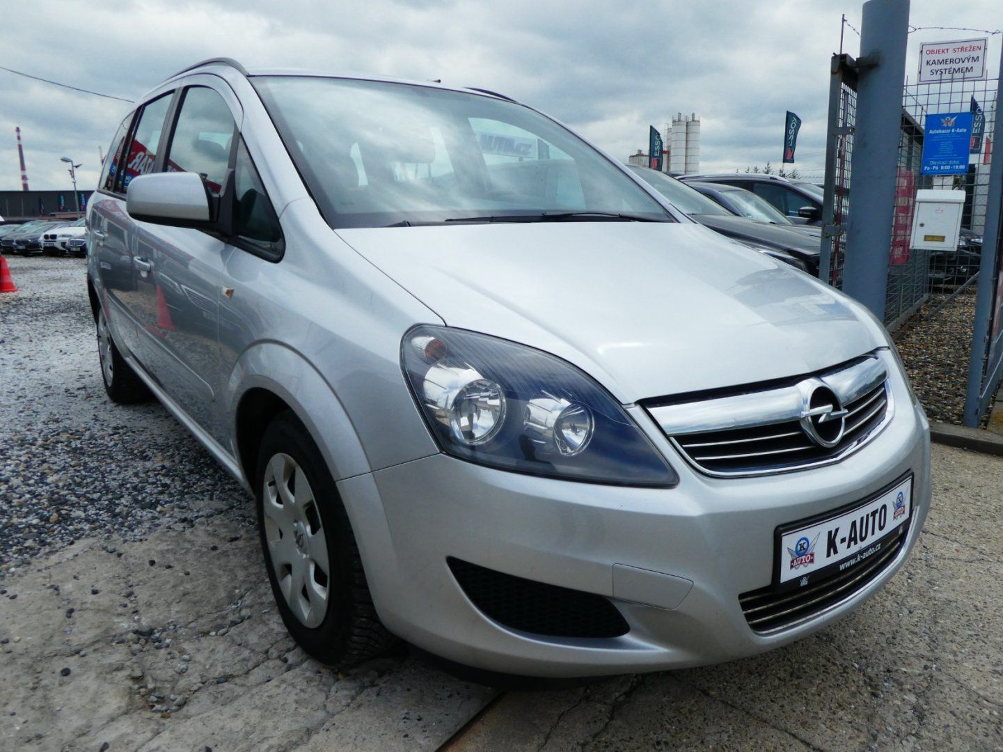 Opel Zafira, 1.6i 85kW*ecoFlex*7 míst* - fotka 3