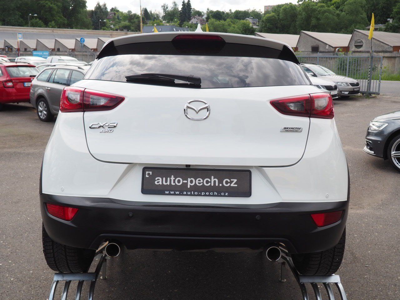 Mazda CX-3, 1.5 Skyactive-D AWD - fotka 3