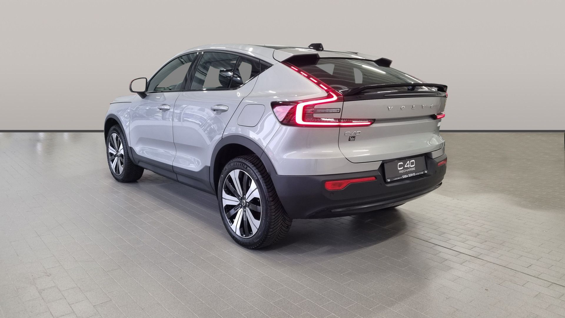 Volvo C40, RECHARGE FWD PLUS - fotka 5