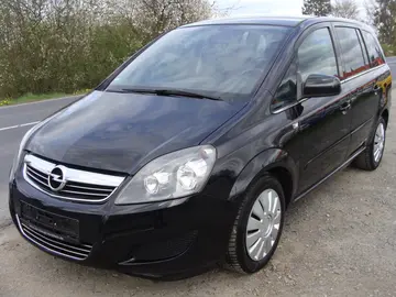 Opel Zafira, 1.7 CDTi, 7 míst, 145000 km