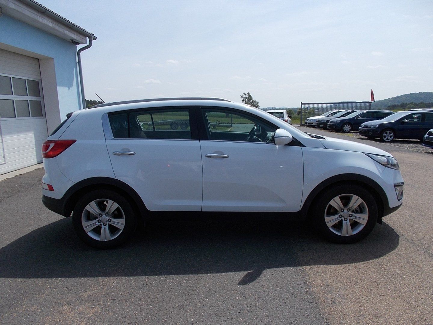Kia Sportage, 2,0 CRDI - fotka 4