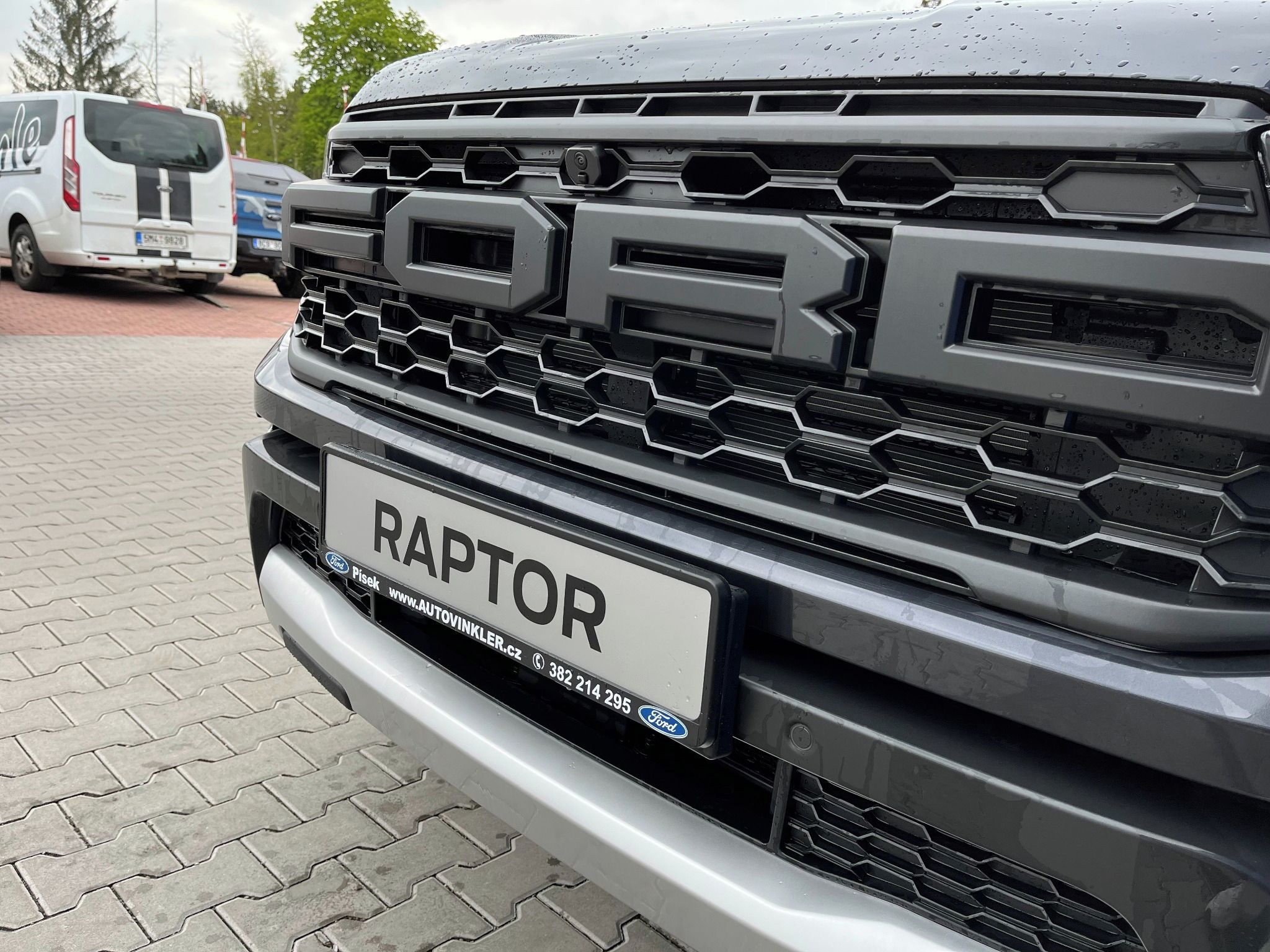 Ford Ranger, Raptor 2023 V6 3.0EcoBoost, AT - fotka 3