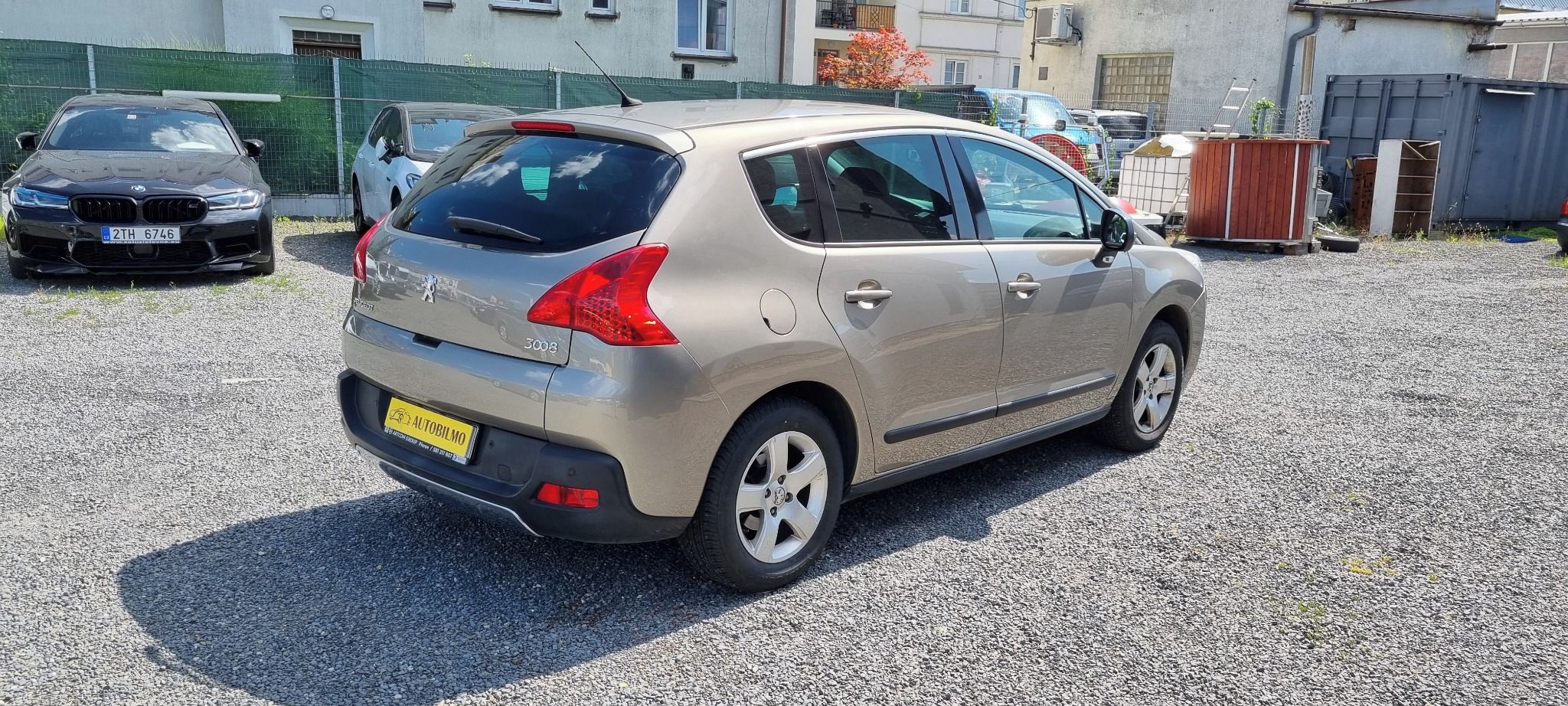 Peugeot 3008, 1.6T 110kw pěkný stav - fotka 4