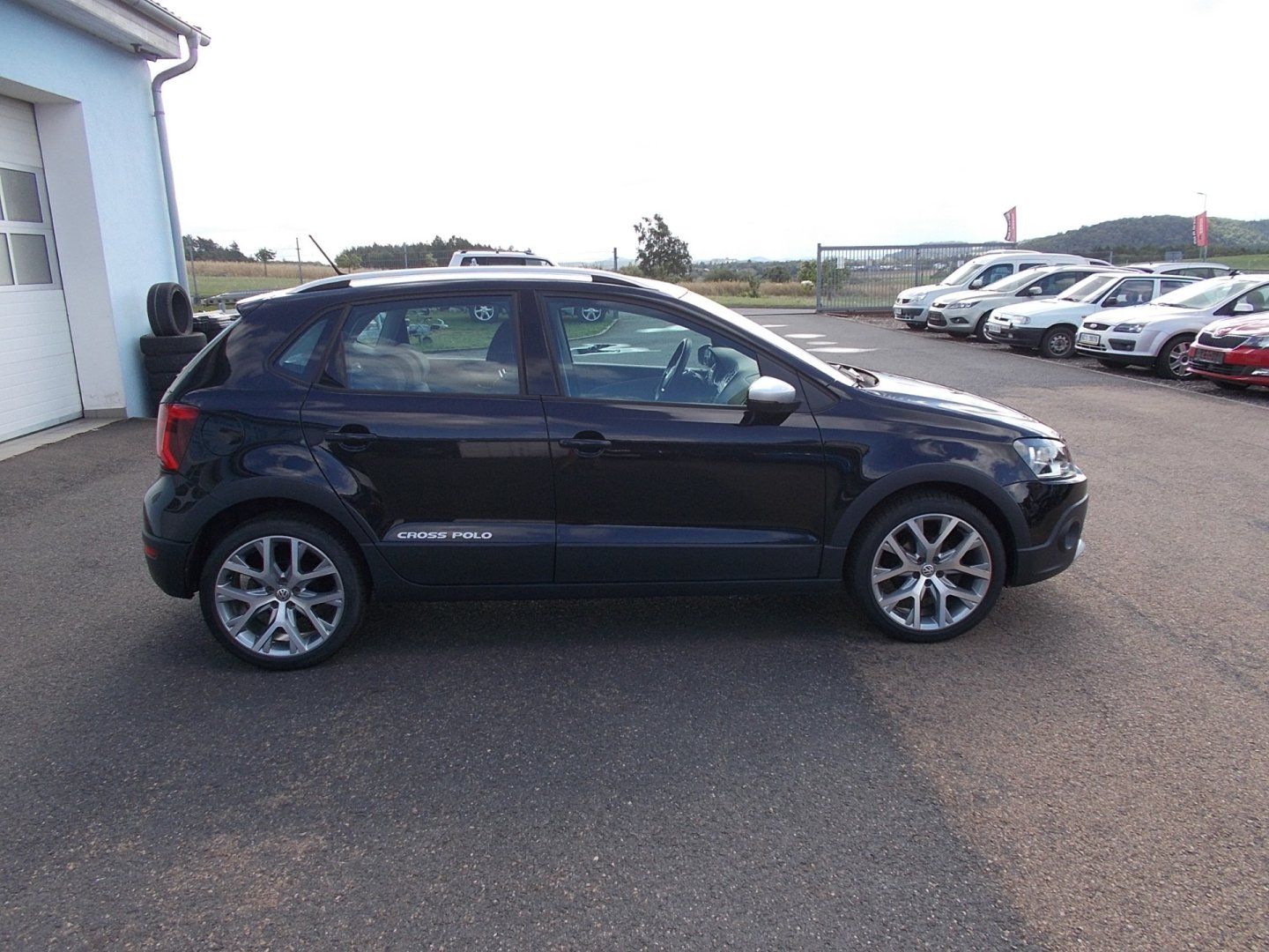 Volkswagen Polo, Cross 1,2 TSi,66kW, DSG, Navi - fotka 4