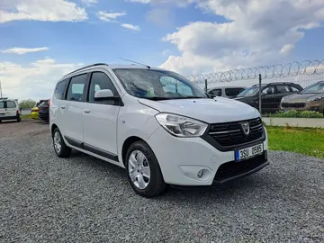 Dacia Lodgy, 1.6 LPG 7MÍST 1.MAJ JIŽ REZERV