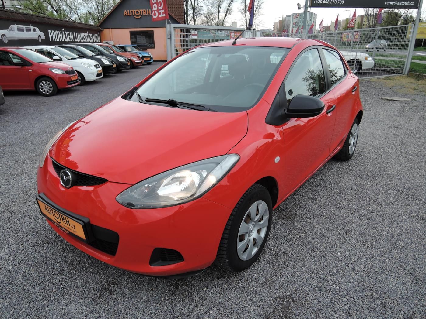 Mazda 2, 1,4 i MZR Servis - fotka 4