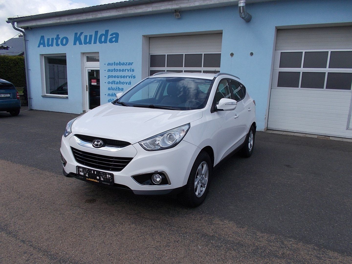 Hyundai ix35, 2,0CRDi, 135kW, 4x4, tažné
