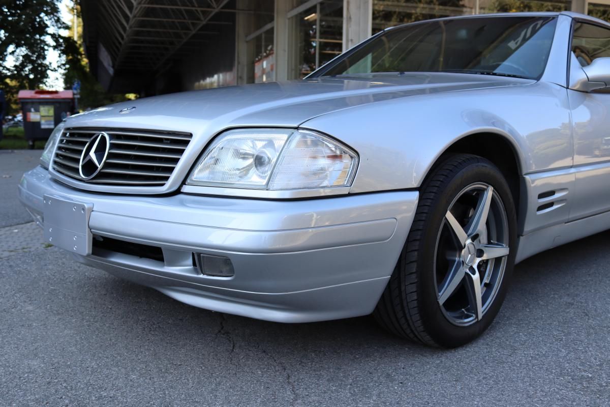 Mercedes-Benz SL, SL 500 R129 - fotka 4