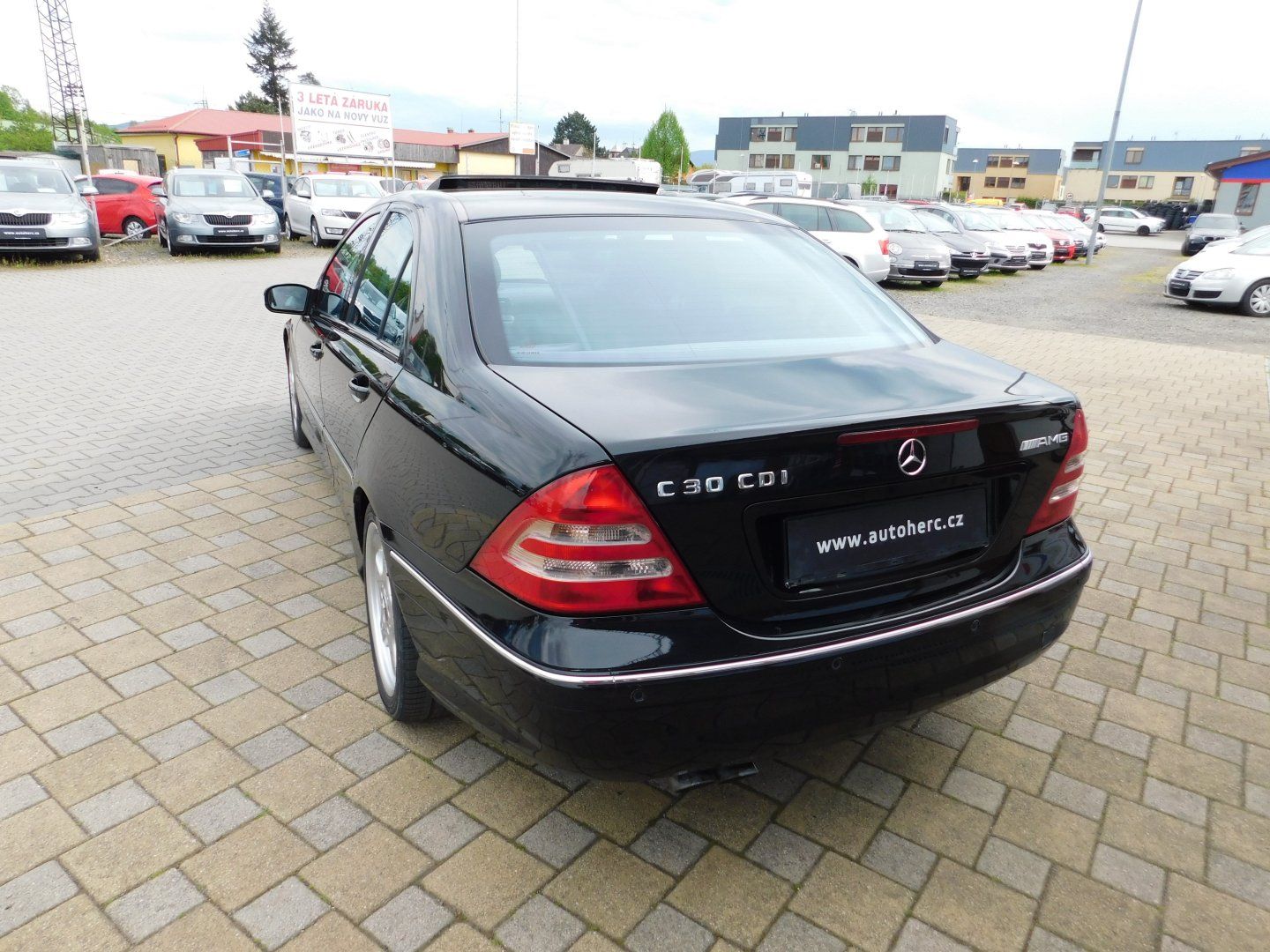 Mercedes-Benz Třídy C, 3.0 CDi AMG - fotka 5