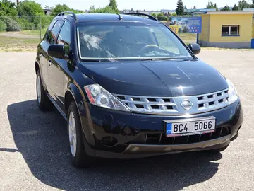 Nissan Murano, 3.5i V6 (172 KW)