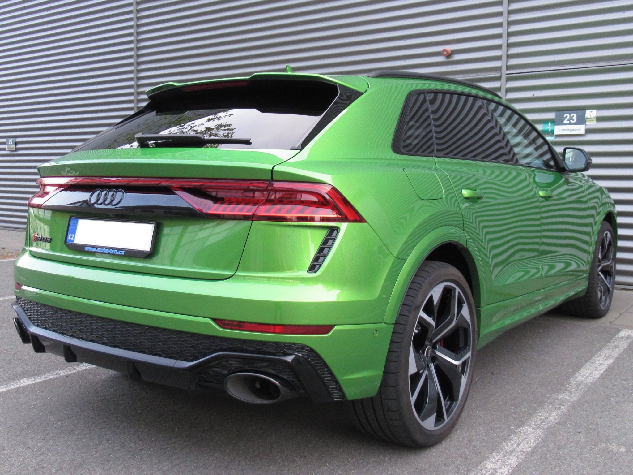 Audi RS Q8, 4.0 TFSI QUATTRO   v záruce !! - fotka 6