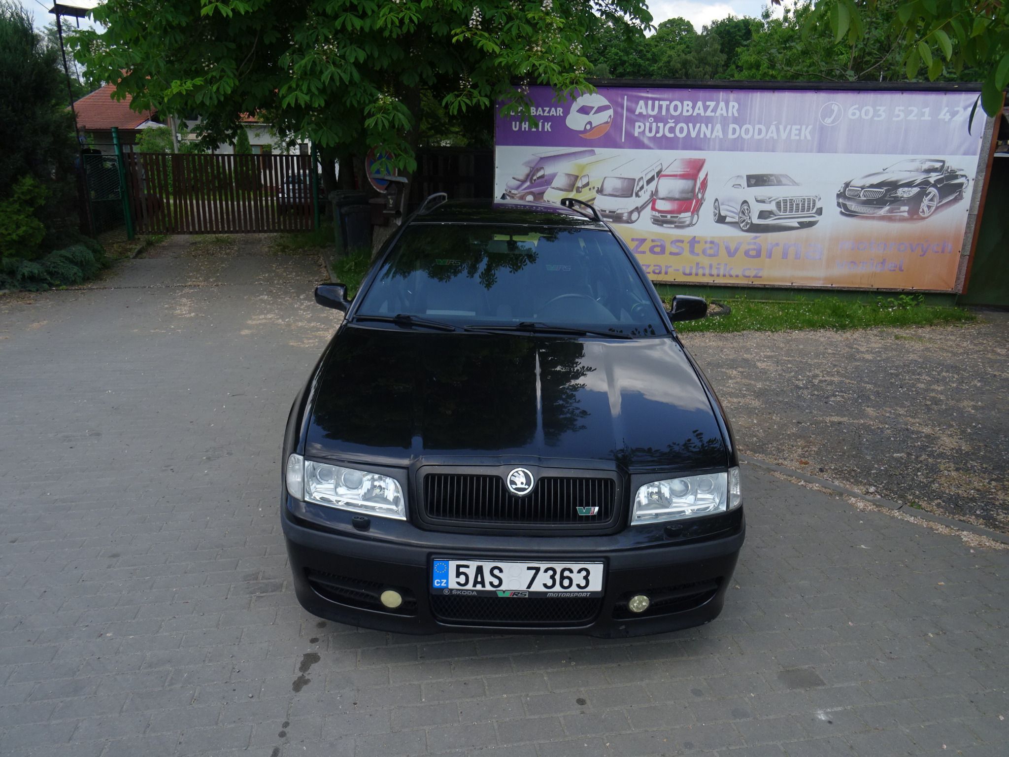 Škoda Octavia, RS 1.8 i  20V Turbo 132kW - fotka 2