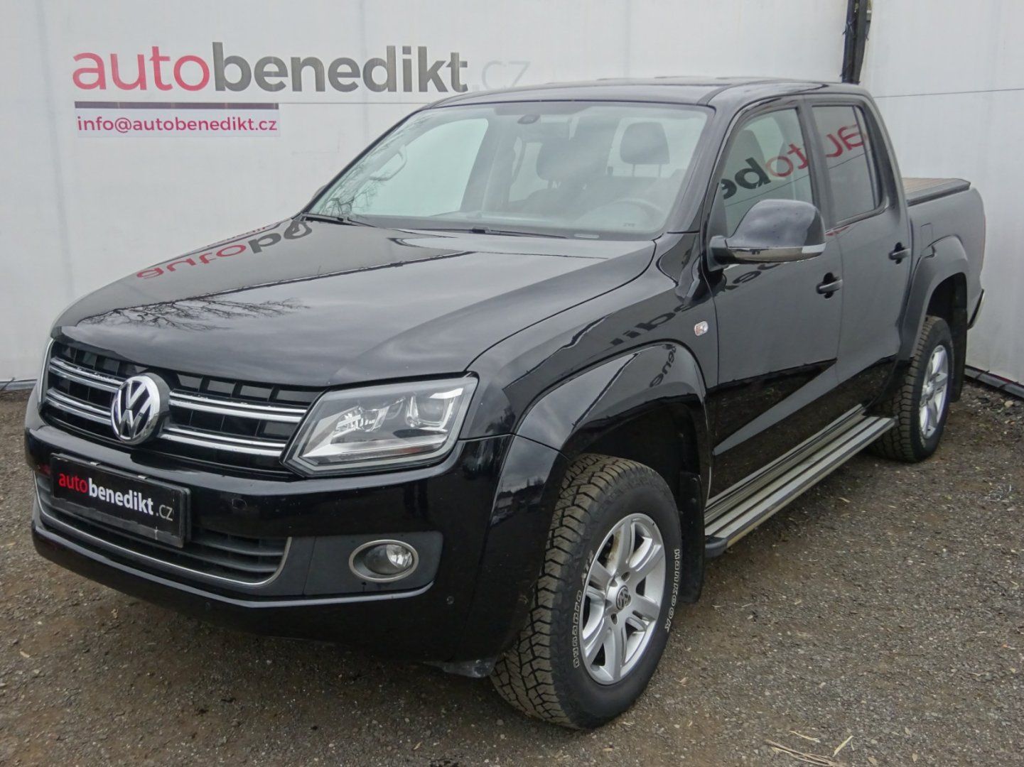 Volkswagen Amarok, 2.0TDi 132kW Servisní kniha