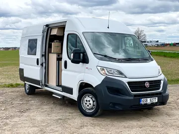 Fiat Ducato, S NOVOU VESTAVBOU SIESTA(L3H2)