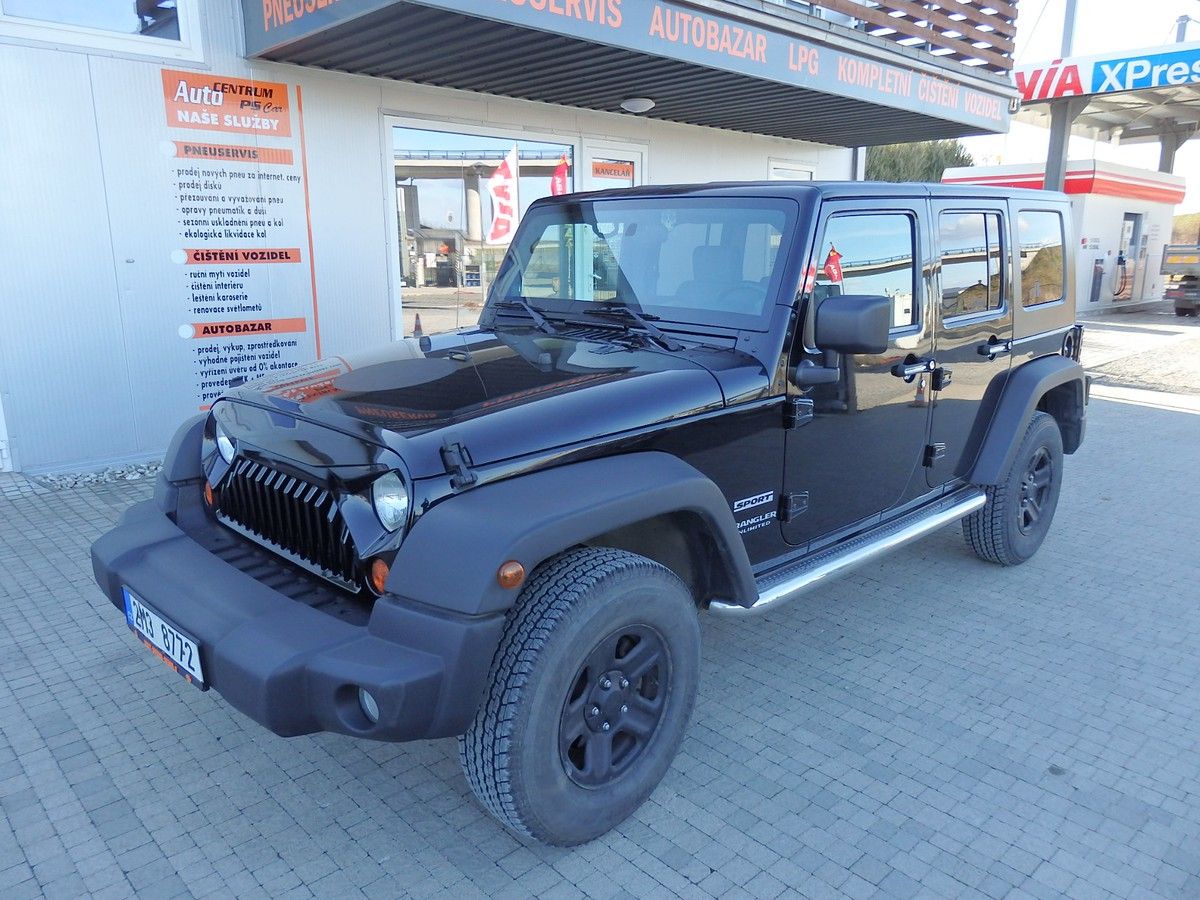 Jeep Wrangler, UNLIMITED 2,8CRD HARDTOP - fotka 2