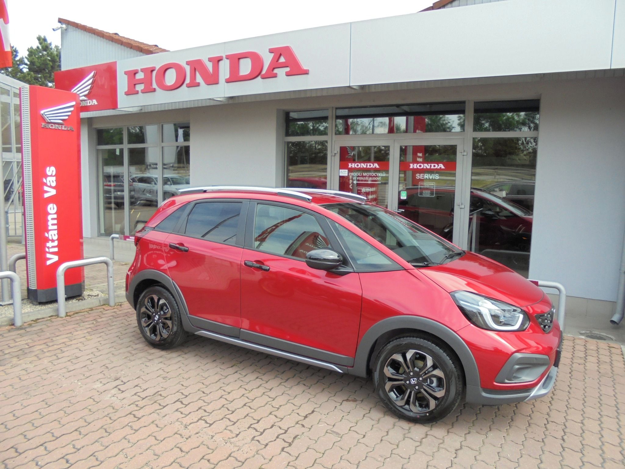 Honda Jazz, CROSSTAR 1,5 ADVANCE - AKCE - fotka 2