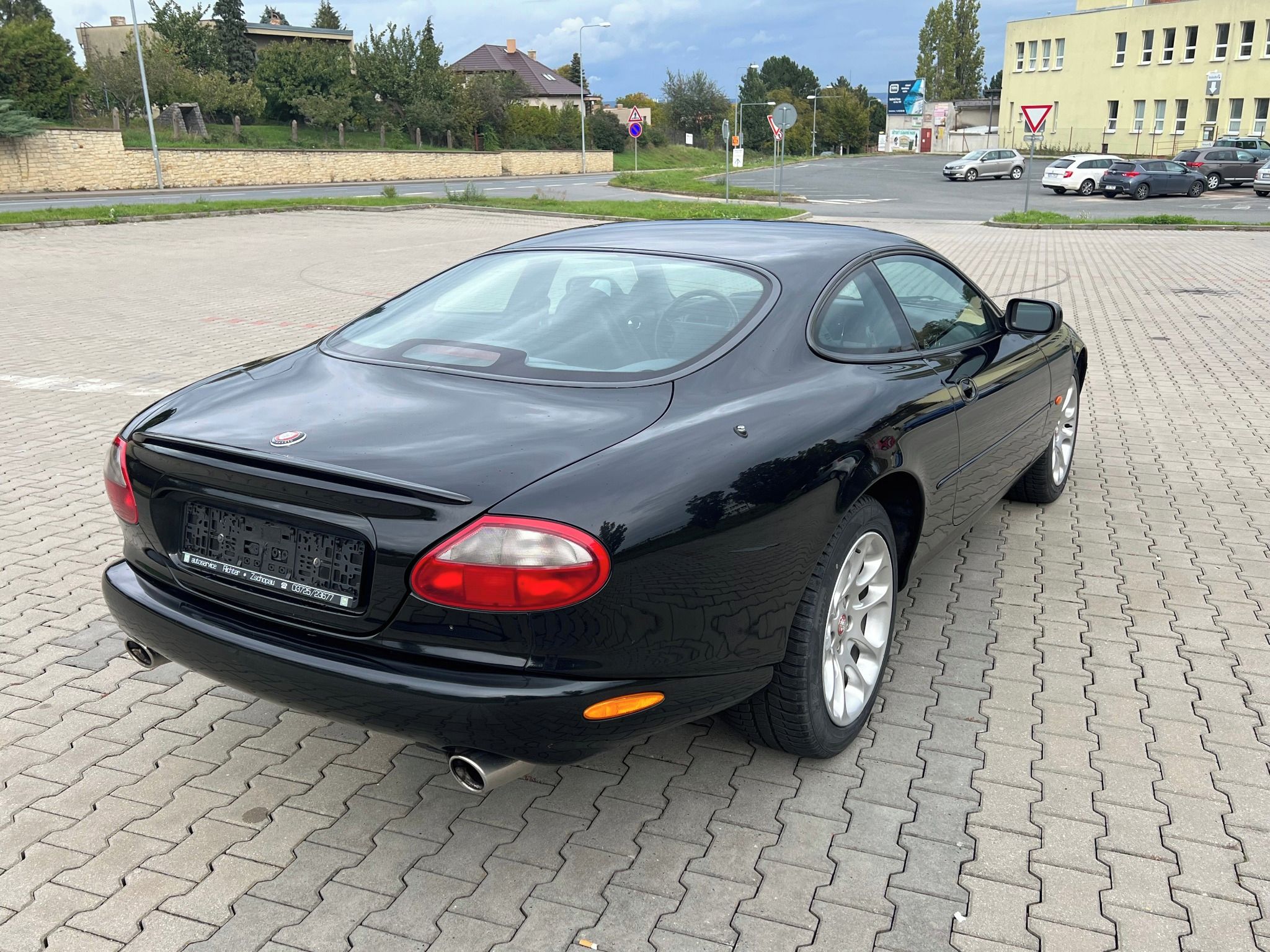Jaguar XKR, 4.0 V8 Supercharged. Navi. - fotka 6