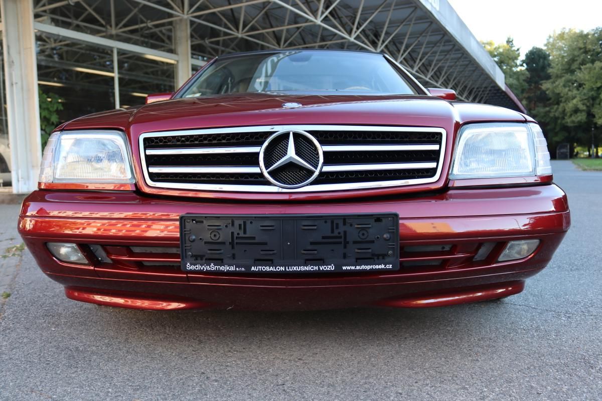 Mercedes-Benz SL, SL 500 R129 40TH AN. EDITION - fotka 3