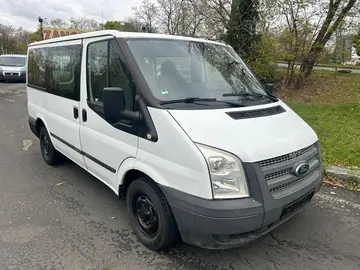 Ford Transit, 2.2TDCI 9 míst servis historie